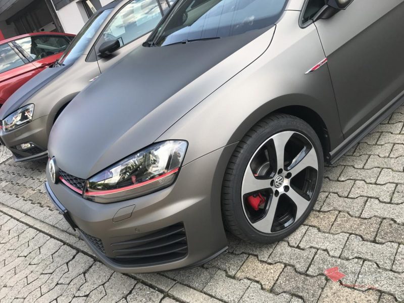 VW Golf GTI Full Wrap – Bild 3