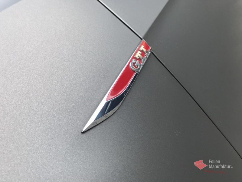 VW Golf GTI Full Wrap – Bild 4