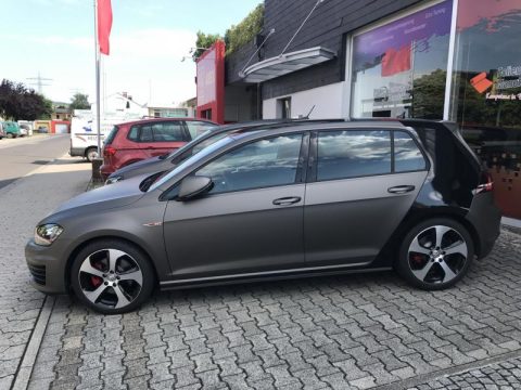 VW Golf GTI Vollfolierung