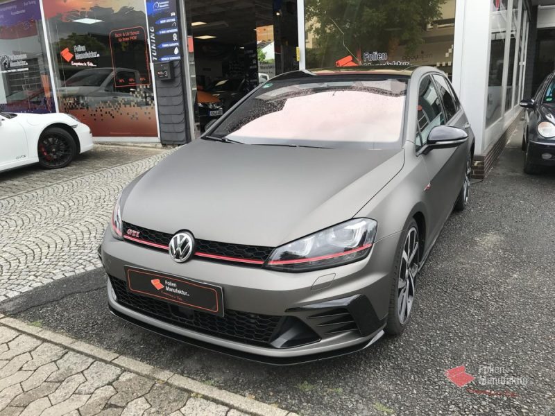 VW Golf GTI Clubsport Full Wrap – Bild 4