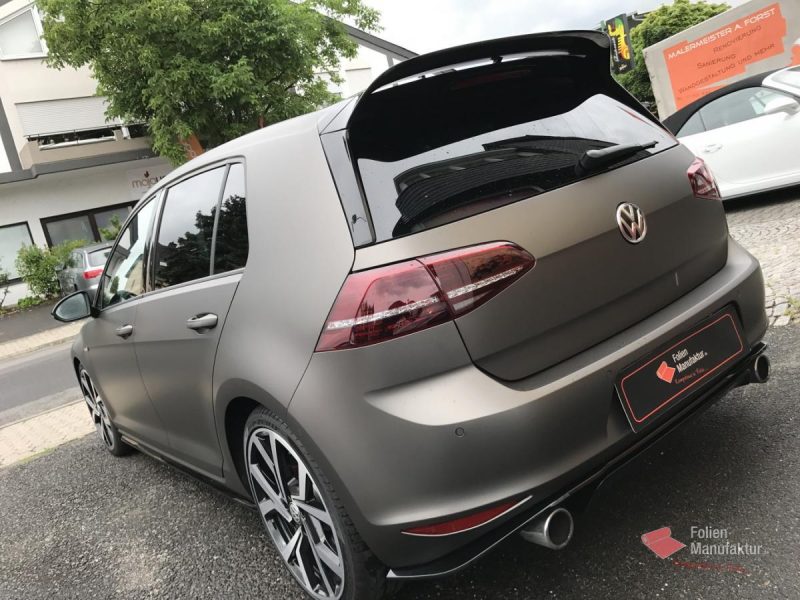 VW Golf GTI Clubsport Full Wrap – Bild 9