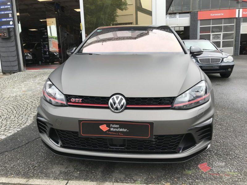 VW Golf GTI Clubsport Full Wrap – Bild 5