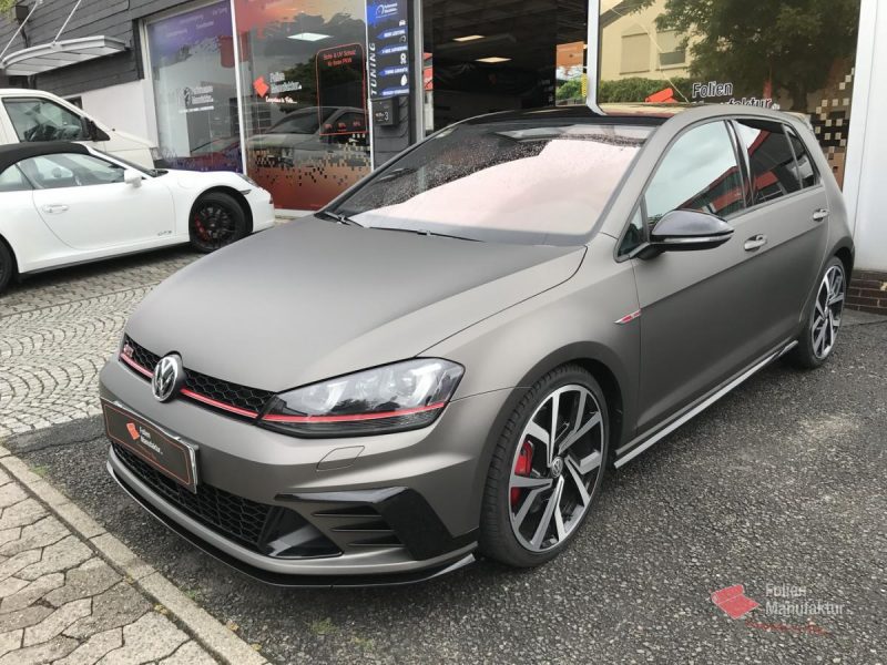 VW Golf GTI Clubsport Full Wrap – Bild 2