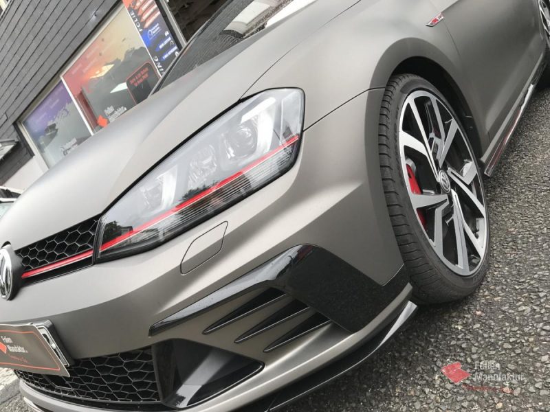 VW Golf GTI Clubsport Full Wrap – Bild 7