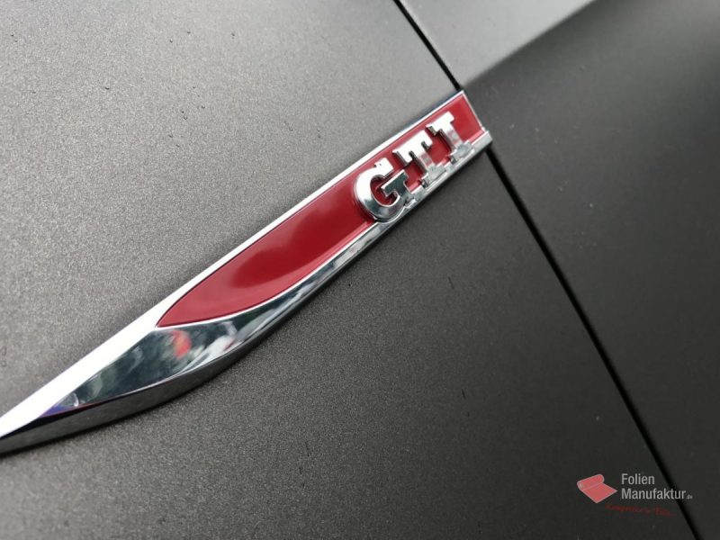 VW Golf GTI Clubsport Full Wrap – Bild 8