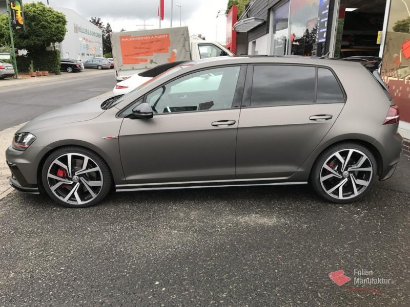 VW Golf GTI Clubsport Full Wrap – Bild 3