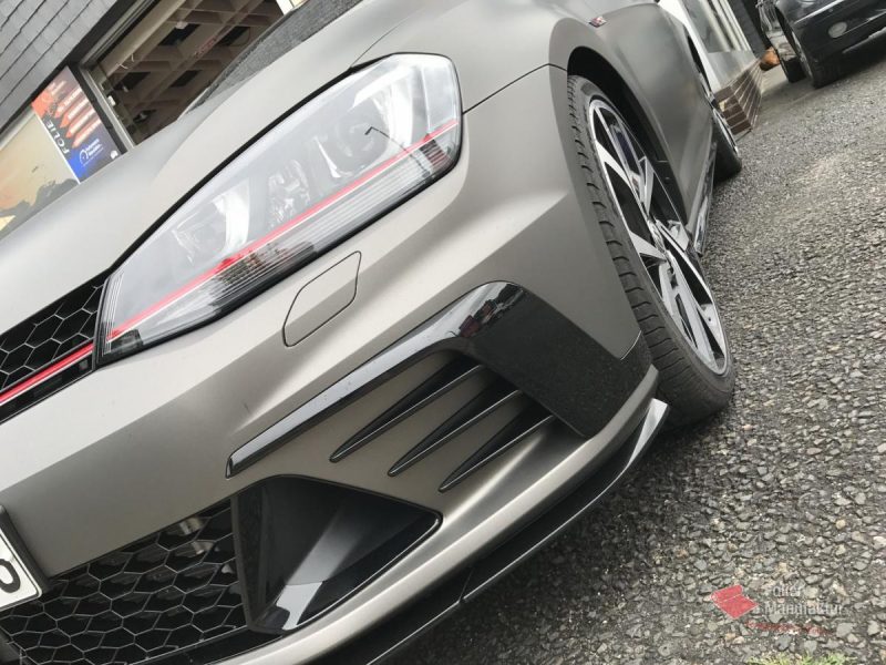 VW Golf GTI Clubsport Full Wrap – Bild 6