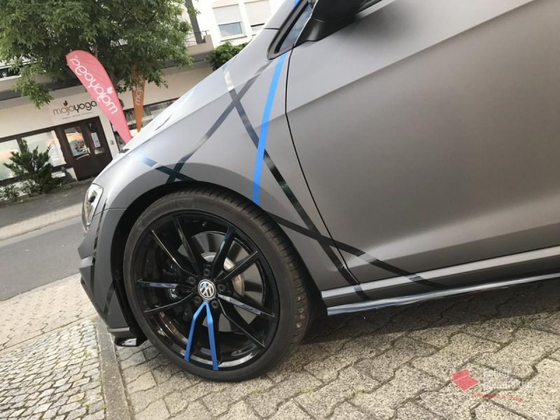 VW Golf R Vollfolierung – Bild 5