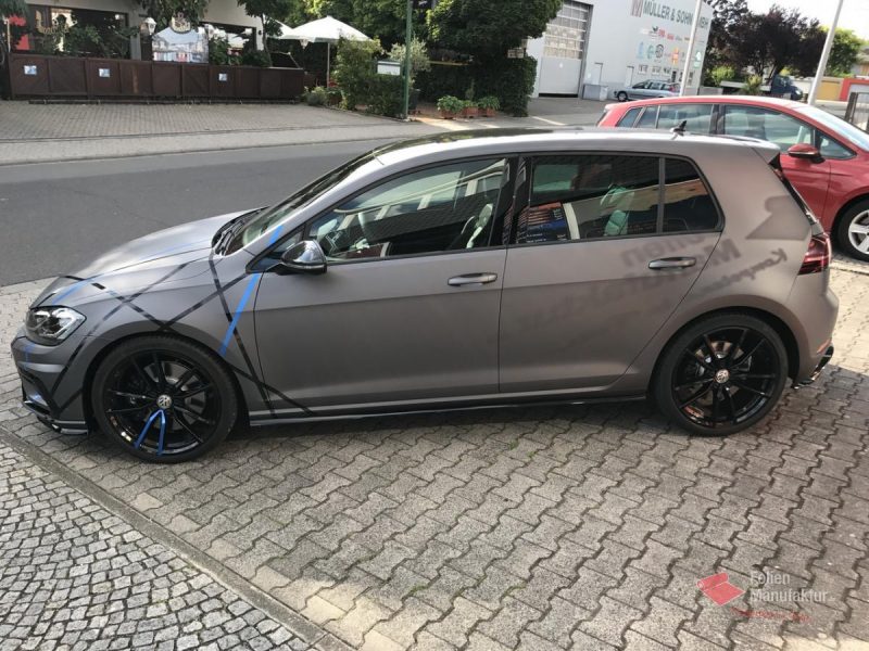 VW Golf R Vollfolierung – Bild 4