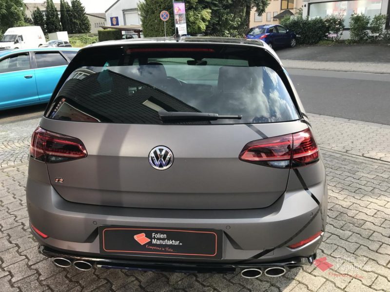 VW Golf R Vollfolierung – Bild 8
