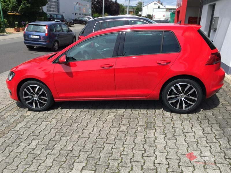 VW Golf Full Wrap – Bild 5