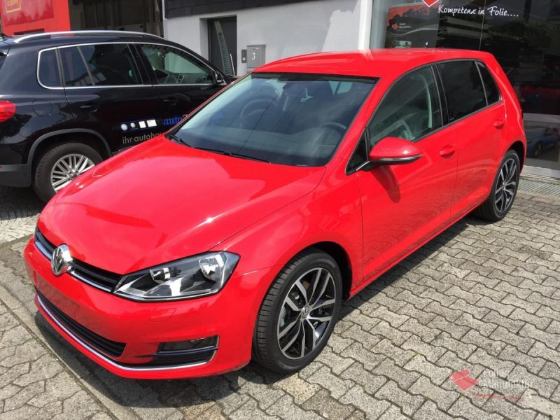 VW Golf Full Wrap – Bild 1