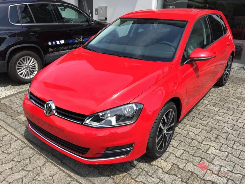 VW Golf Full Wrap – Bild 2