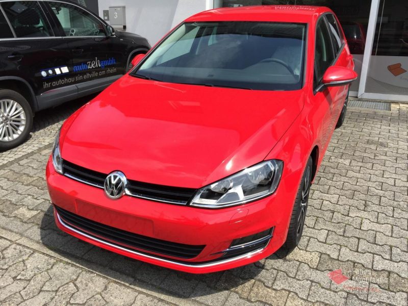 VW Golf Full Wrap – Bild 3