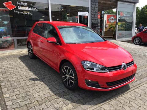 VW Golf Vollfolierung