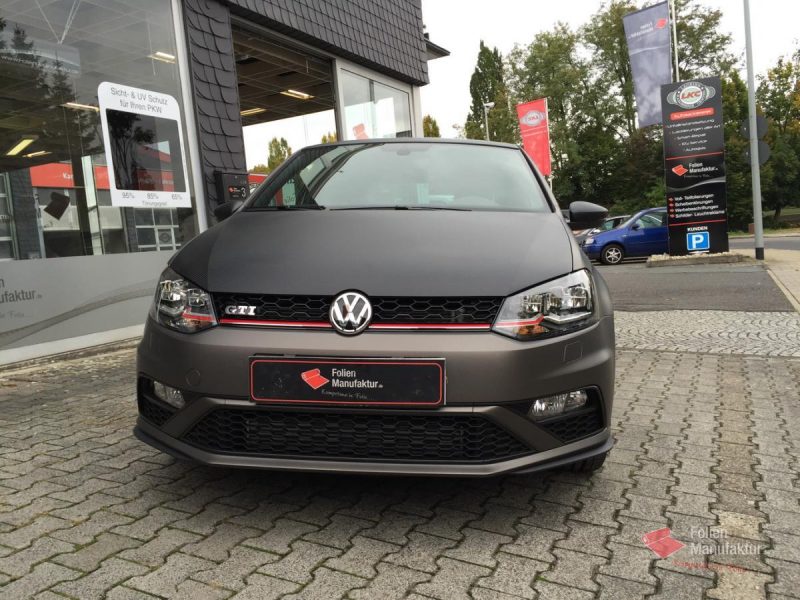 VW Polo GTI Vollfolierung – Bild 3