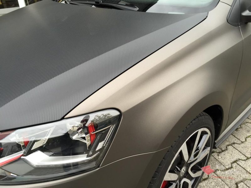 VW Polo GTI Vollfolierung – Bild 4