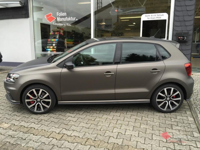 VW Polo GTI Vollfolierung – Bild 7