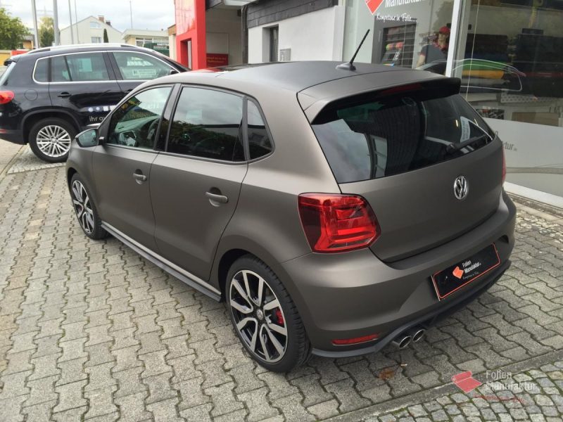 VW Polo GTI Vollfolierung – Bild 8