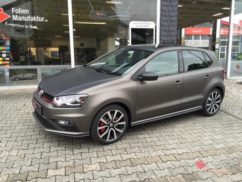 VW Polo GTI Vollfolierung – Bild 1