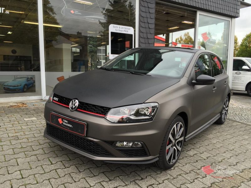 VW Polo GTI Vollfolierung – Bild 2