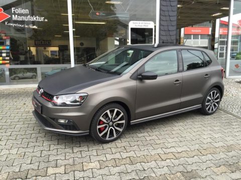 VW Polo GTI Vollfolierung