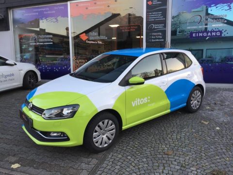VW Polo Vollfolierung