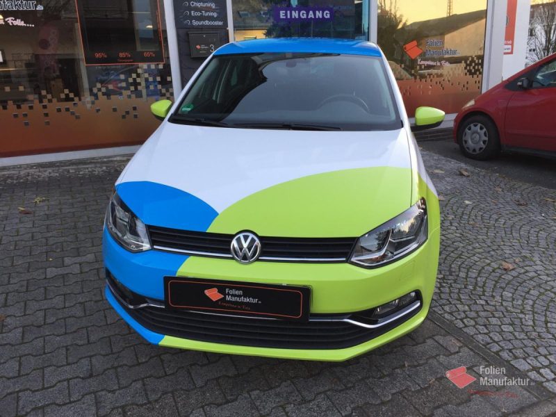 VW Polo Vollfolierung – Bild 4