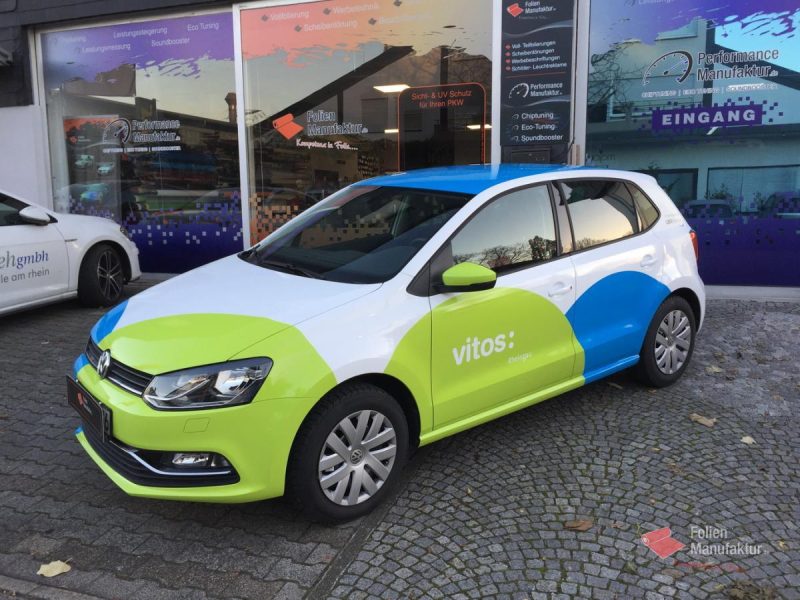 VW Polo Vollfolierung – Bild 1