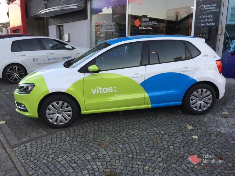 VW Polo Vollfolierung – Bild 3