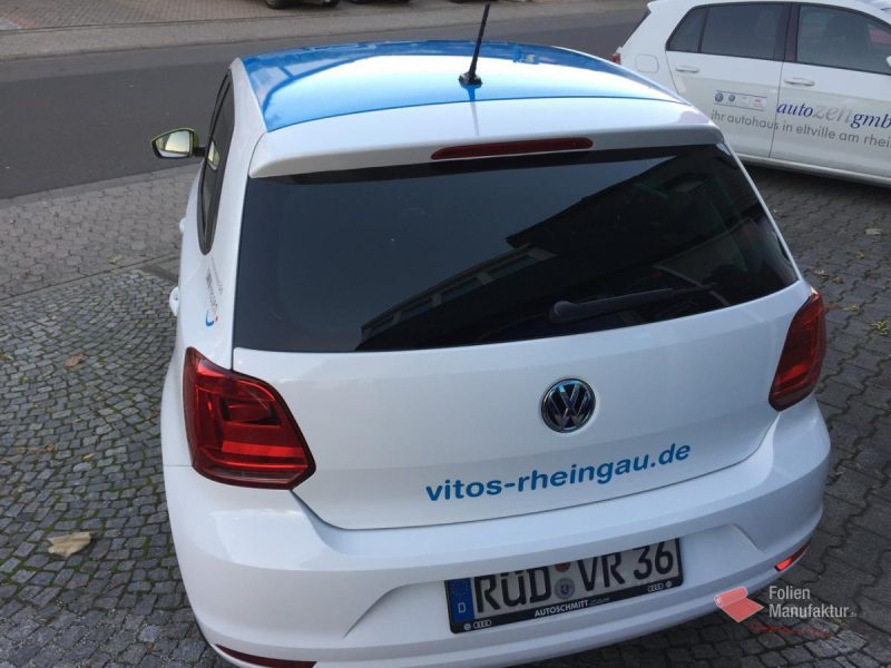VW Polo Vollfolierung – Bild 7