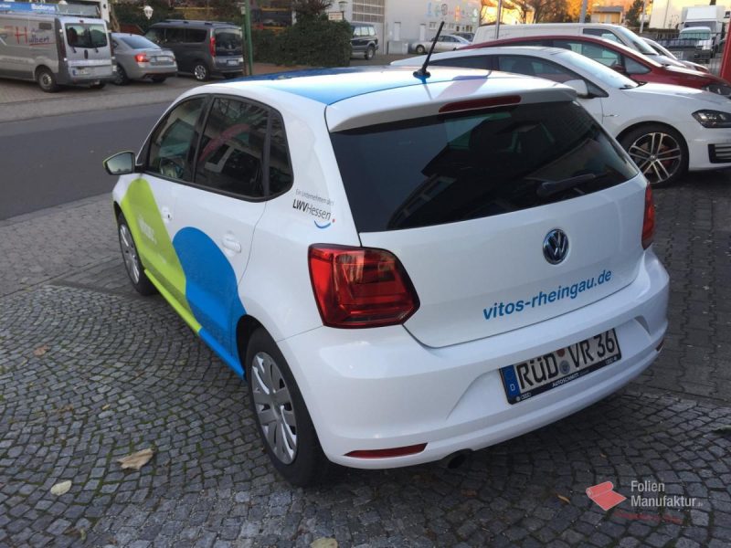 VW Polo Vollfolierung – Bild 6