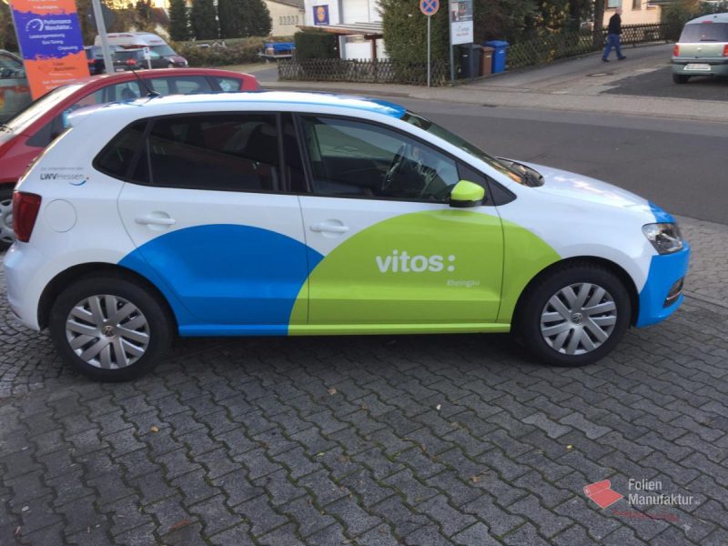 VW Polo Vollfolierung – Bild 5