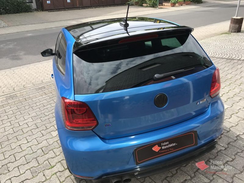 VW Polo WRC Vollfolierung – Bild 8