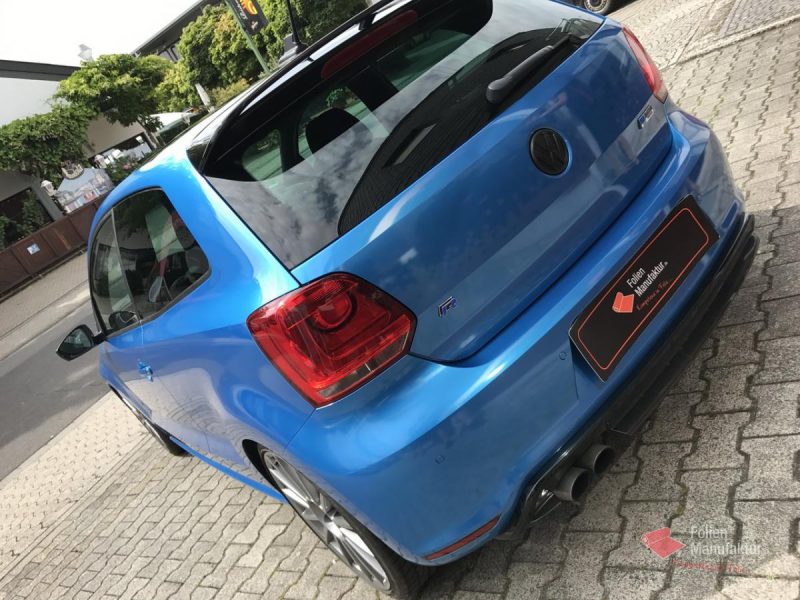 VW Polo WRC Vollfolierung – Bild 7