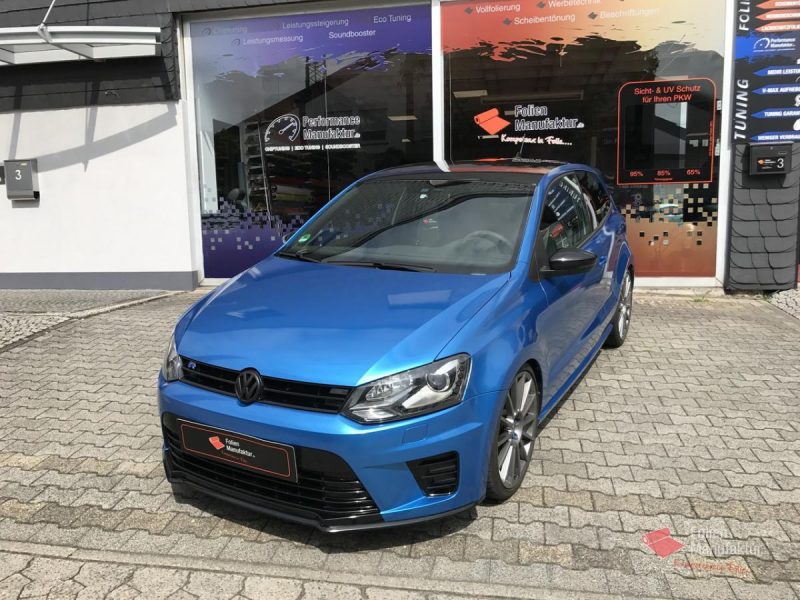VW Polo WRC Vollfolierung – Bild 5
