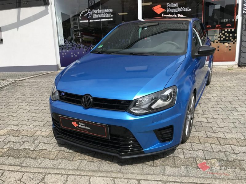 VW Polo WRC Vollfolierung – Bild 4