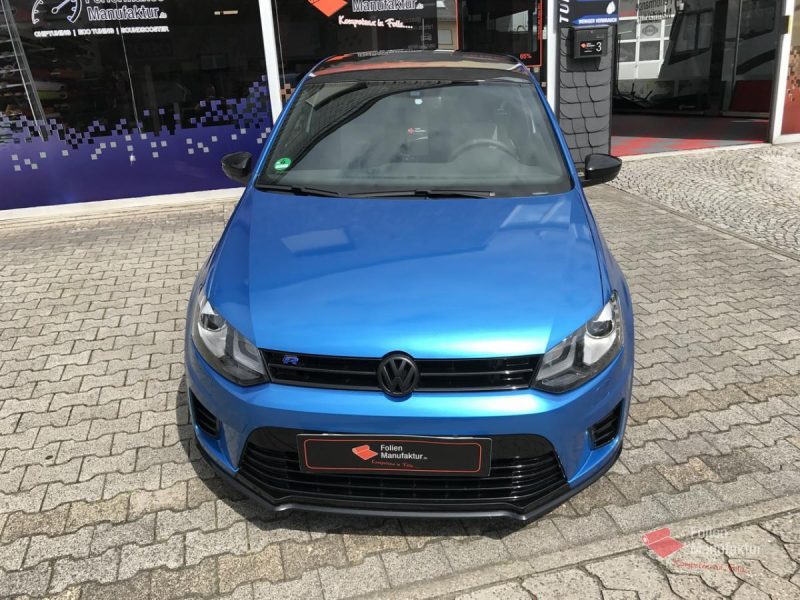 VW Polo WRC Vollfolierung – Bild 3