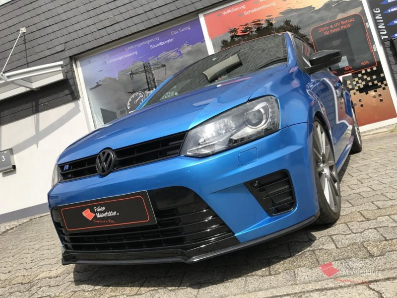 VW Polo WRC Vollfolierung – Bild 6