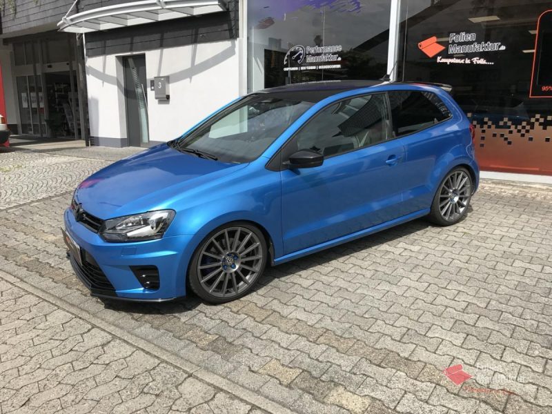 VW Polo WRC Vollfolierung – Bild 1