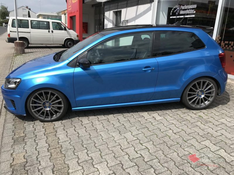 VW Polo WRC Vollfolierung – Bild 2