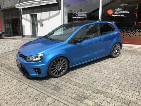 VW Polo WRC Vollfolierung