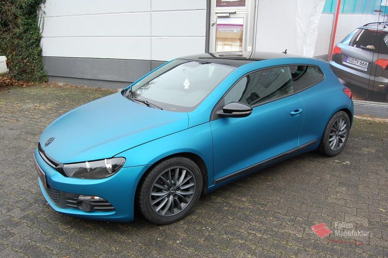 VW Scirocco Vollfolierung – Bild 1