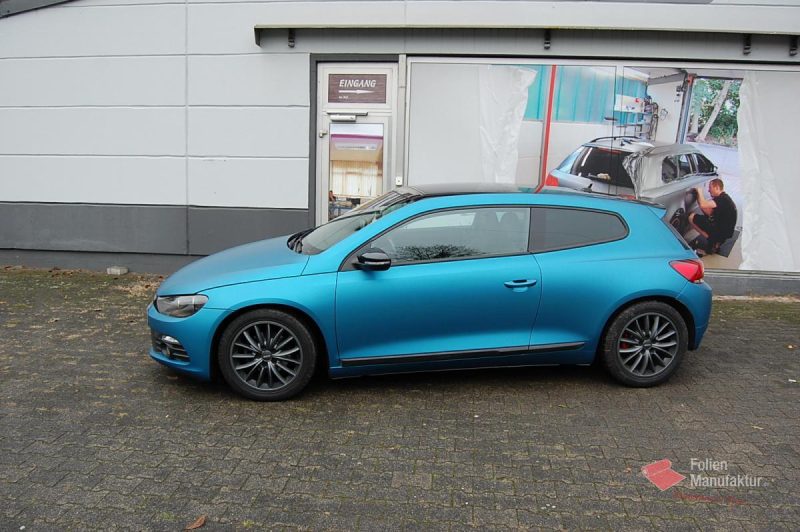 VW Scirocco Vollfolierung – Bild 3
