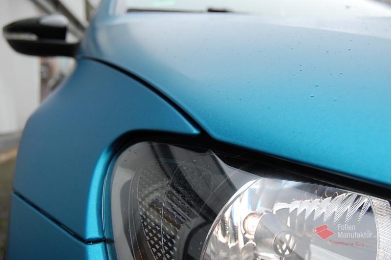 VW Scirocco Vollfolierung – Bild 8