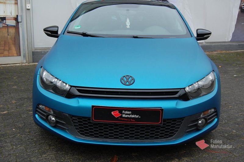 VW Scirocco Vollfolierung – Bild 5