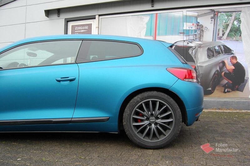 VW Scirocco Vollfolierung – Bild 4