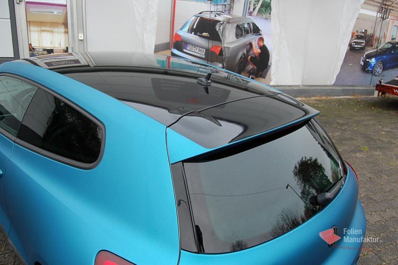 VW Scirocco Vollfolierung – Bild 10