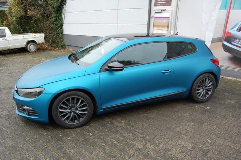 VW Scirocco Full Wrap
