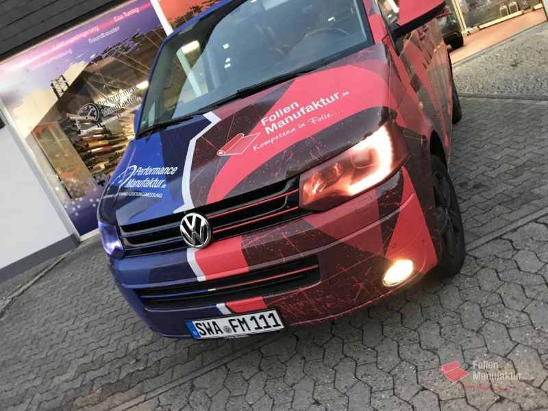 VW T5 Vollfolierung – Bild 6
